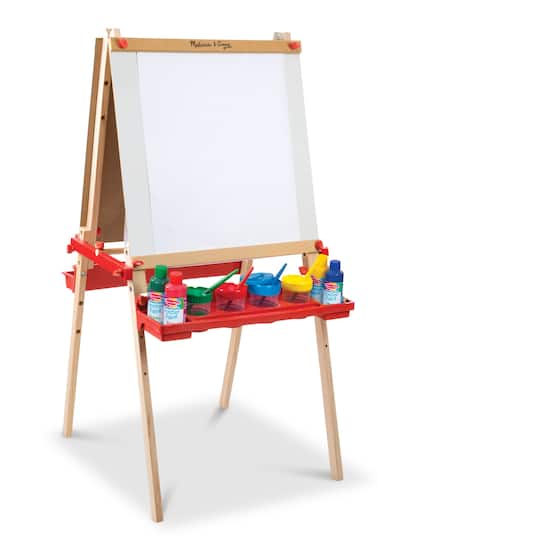 Melissa &#x26; Doug&#xAE; Deluxe Easel with Magnetic Boards